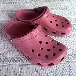 Beautiful Rust colored Crocs Women’s Size 7
